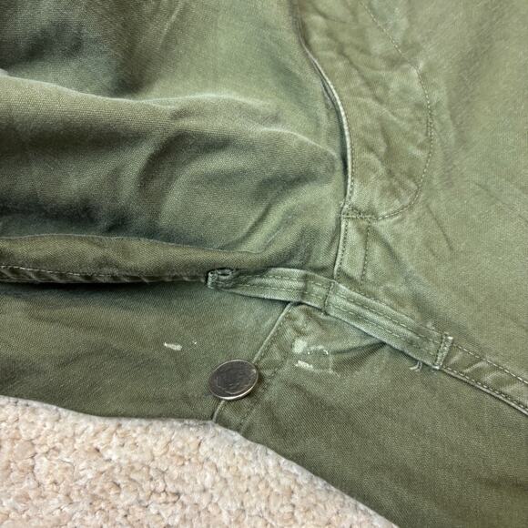 Vintage M-1951 Military Trousers Field Shell Cargo Pants Men's XL - Picture 10 of 12